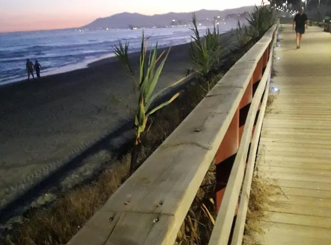 شقة Banana 1a Linea De Playa ماربيا